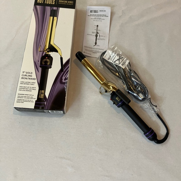 Other - New Hot Tools 1” Curling Iron